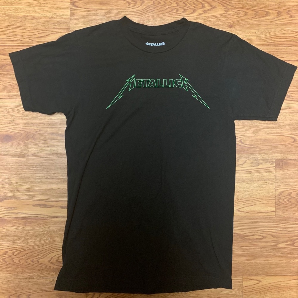 Metallica Album Covers Band Tee